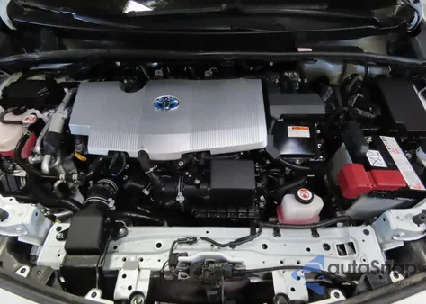 2021 Toyota Prius Prime Le из США, поврежденный, VIN JTDKAMFP9M3193058